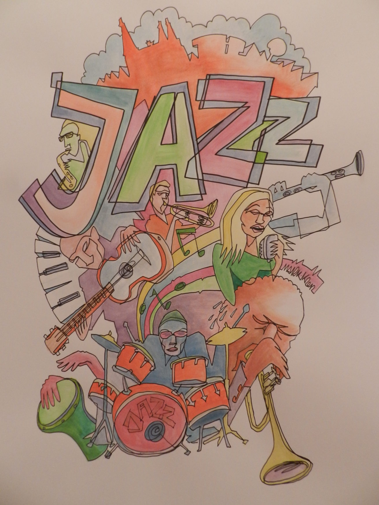 Jazz farbe